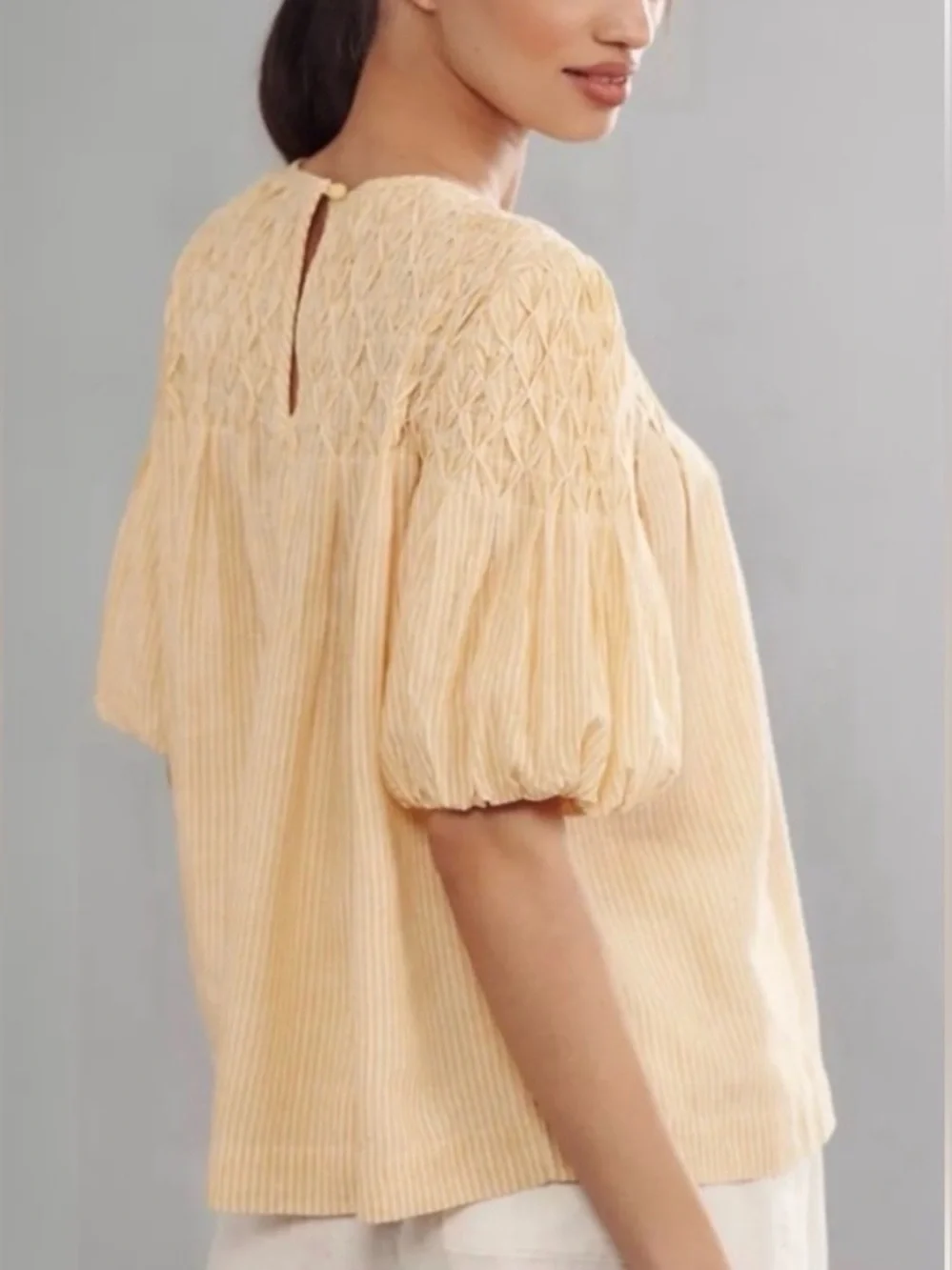 Anthropologie liza puff